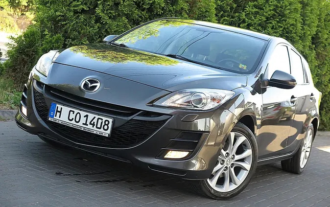 łódzkie Mazda 3 cena 23800 przebieg: 199000, rok produkcji 2010 z Rogoźno